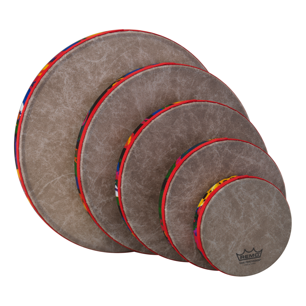 Remo-Kids Percussion Hand Drum Set 5 pz. Rain Forest