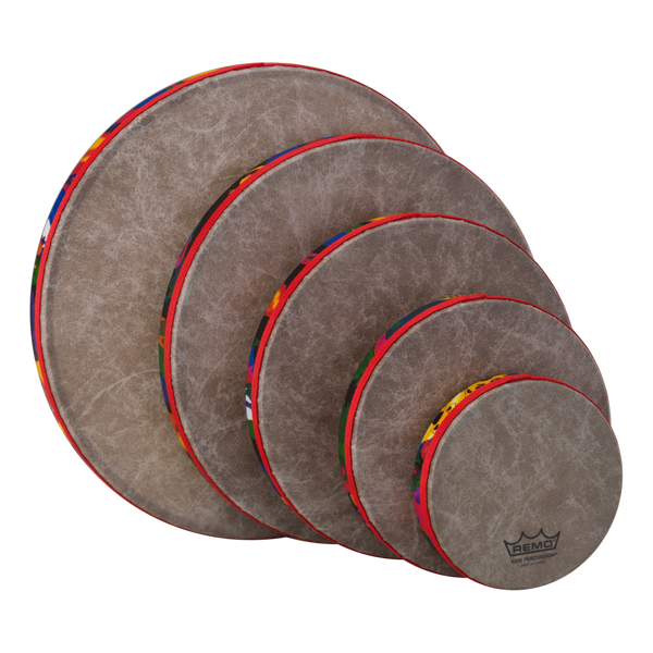 Remo-Kids Percussion Hand Drum Set 5 pz. Rain Forest