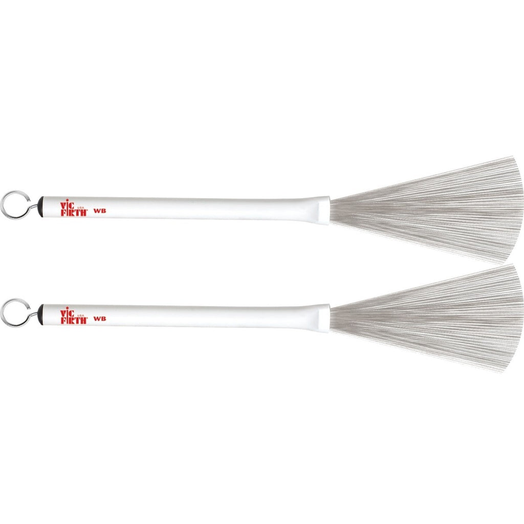 COPPIA SPAZZOLE VIC FIRTH JAZZ BRUSH WB