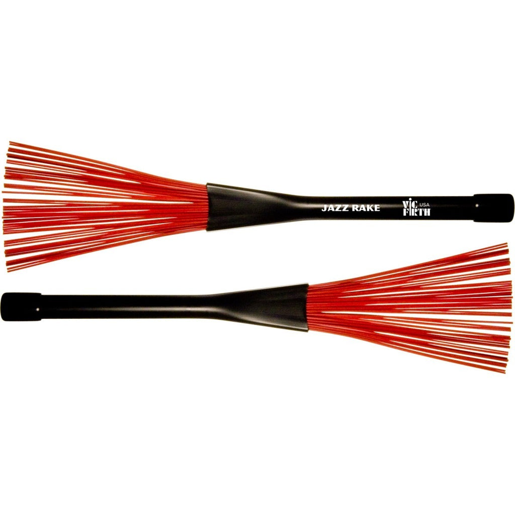 COPPIA SPAZZOLE VIC FIRTH JAZZ RAKE