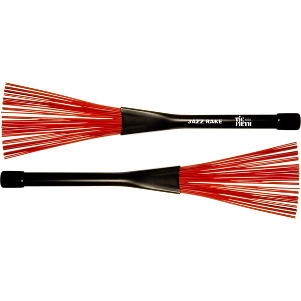 COPPIA SPAZZOLE VIC FIRTH JAZZ RAKE