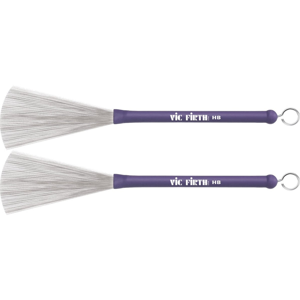 COPPIA SPAZZOLE VIC FIRTH HERITAGE