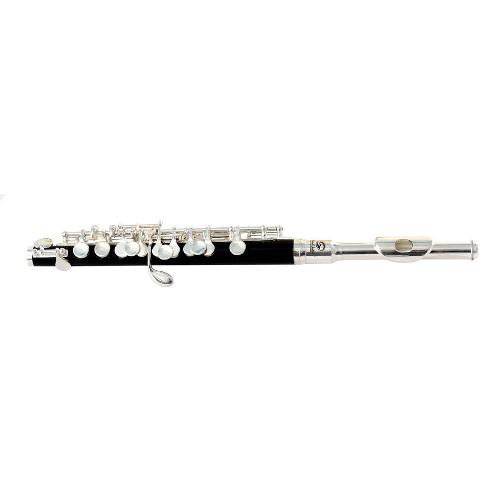FLAUTO PICCOLO SOUNDSATION SFP-10 SILVER BLACK