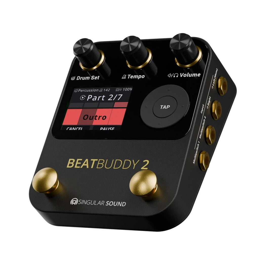 DRUM MACHINE A PEDALE SINGULAR SOUND BEATBUDDY 2