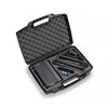 RADIOMIC. DIGIT. DOPPIO UHF SOUNDSATION WF-D290HH MKII-A2 2 TX A MANO 606-613.5MHz