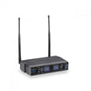 RADIOMIC. DIGIT. DOPPIO UHF SOUNDSATION WF-D290HH MKII-A2 2 TX A MANO 606-613.5MHz