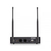 RADIOMIC. DIGIT. DOPPIO UHF SOUNDSATION WF-D290HH MKII-A2 2 TX A MANO 606-613.5MHz