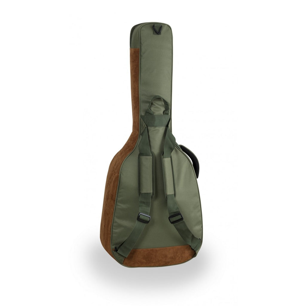 BORSA CHIT. ACUSTICA SUEDE-A-JG JUNGLE GREEN
