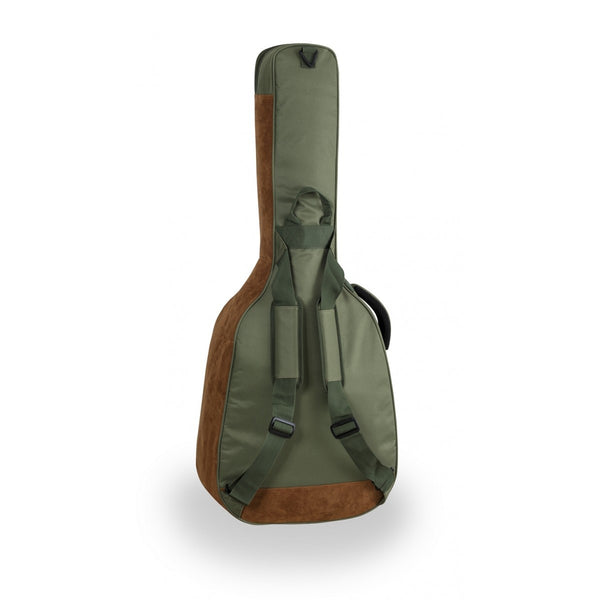 BORSA CHIT. ACUSTICA SUEDE-A-JG JUNGLE GREEN