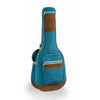 BORSA CHIT. ACUSTICA SUEDE-A-SKB SKY BLUE