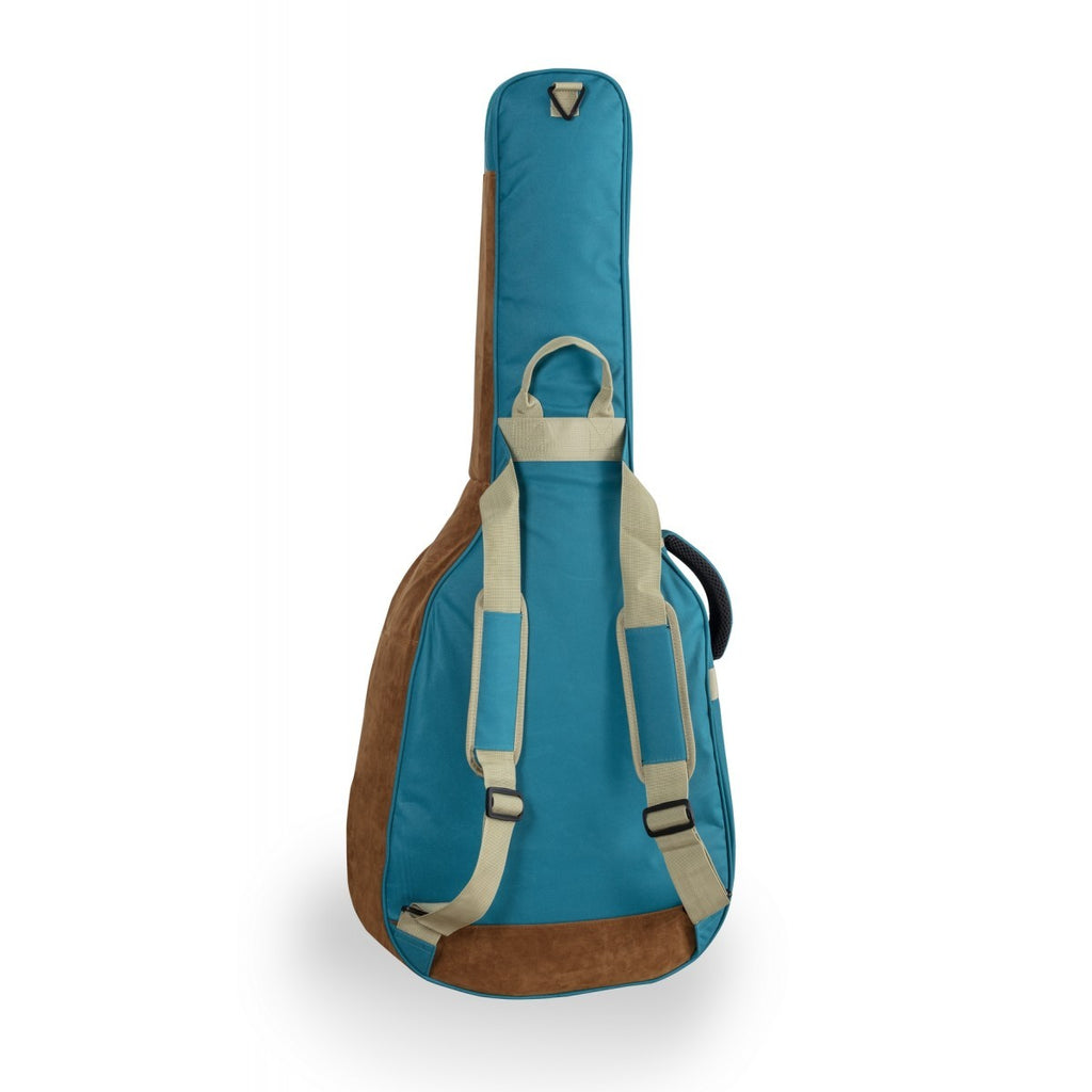 BORSA CHIT. ACUSTICA SUEDE-A-SKB SKY BLUE