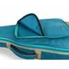 BORSA CHIT. ACUSTICA SUEDE-A-SKB SKY BLUE
