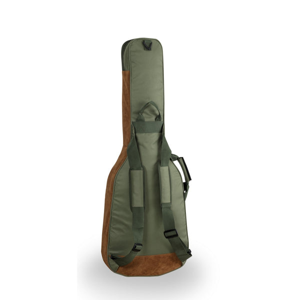 BORSA CHIT. ELETTRICA SUEDE-E-JG JUNGLE GREEN