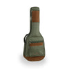 BORSA CHIT. CLASSICA SUEDE-C-JG JUNGLE GREEN