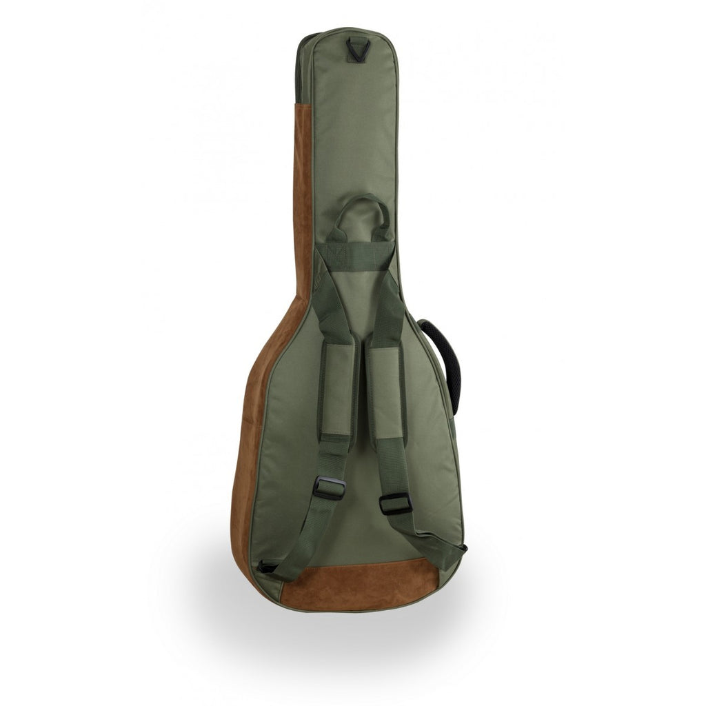 BORSA CHIT. CLASSICA SUEDE-C-JG JUNGLE GREEN