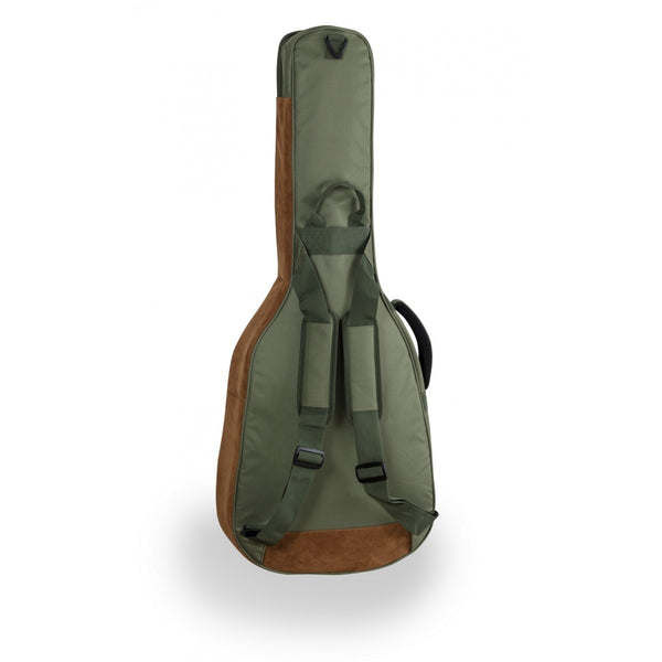 BORSA CHIT. CLASSICA SUEDE-C-JG JUNGLE GREEN