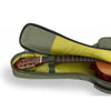 BORSA CHIT. CLASSICA SUEDE-C-JG JUNGLE GREEN