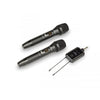 RADIOMIC. UHF SOUNDSATION POCKETMIC U16HH-A2 2X16CH DUAL MIC 606-613.5MHz
