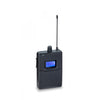 SISTEMA IN-EAR MONITOR STEREO UHF SOUNDSATION WF-U199 INEAR 99 CANALI 606-613.5MHz