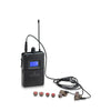 SISTEMA IN-EAR MONITOR STEREO UHF SOUNDSATION WF-U199 INEAR 99 CANALI 606-613.5MHz