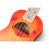 UKULELE SOPRANO SOUNDSATION MAUI ETCHED S-OR