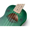 UKULELE SOPRANO SOUNDSATION MAUI ETCHED S-GR
