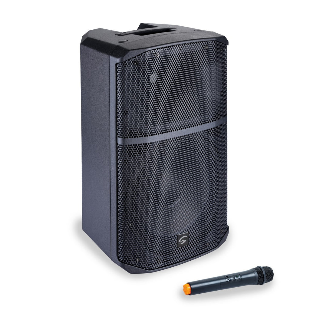 SOUNDSATION PROVIBE 10AIR MP3 BT MIC VHF APP PA A BATTERIA
