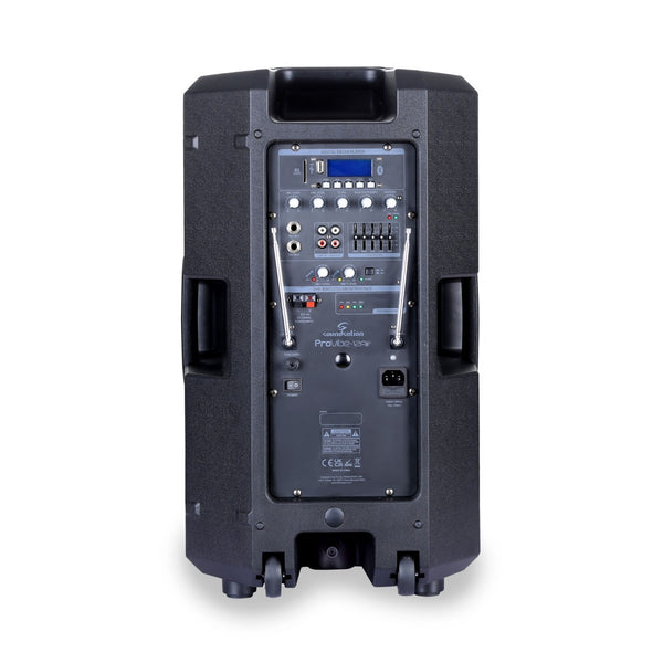 PA PORT. A BATT. SOUNDSATION PROVIBE 12AIR MP3 BT 2xMIC VHF APP