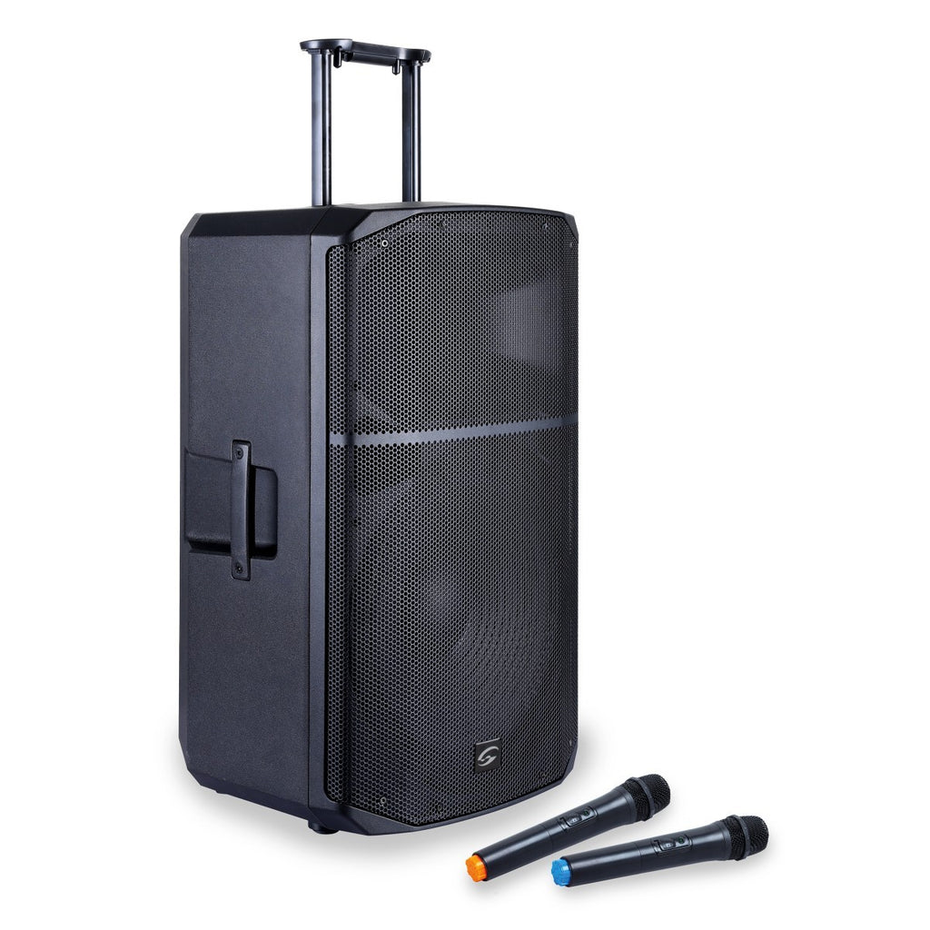 SOUNDSATION PROVIBE 15AIR MP3 BT 2xMIC PA PORT. A BATT. VHF APP
