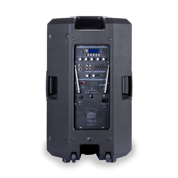 PA PORT. A BATT. SOUNDSATION PROVIBE 15AIR MP3 BT 2xMIC VHF APP