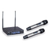 SIST. TRUE DIVERSITY UHF DUAL SOUNDSATION WF-U2302HH 2 TX A MANO 630-660MHzMHz