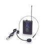 SIST. TRUE DIVERSITY UHF DUAL SOUNDSATION WF-U2302PP 2 TX TASC+HEADSET 630-660MHz