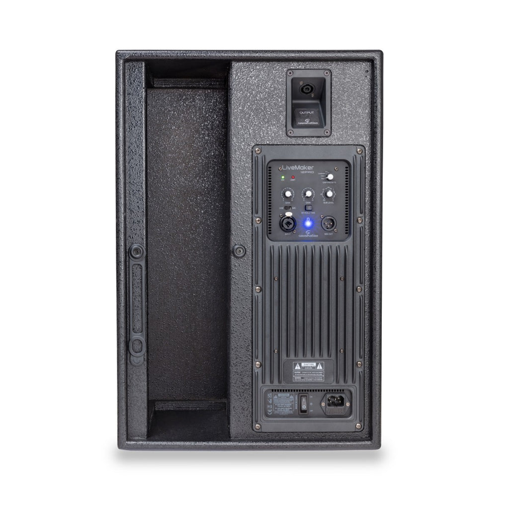 SISTEMA AUDIO A COLONNA SOUNDSATION LIVEMAKER 12 PRO