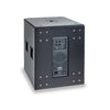 SUBWOOFER ATTIVO SOUNDSATION HYPER BASS 15 PRO CON CROSSOVER STEREO