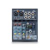MIXER 4-CH SOUNDSATION MIOMIX 4 LS CON EFFETTI