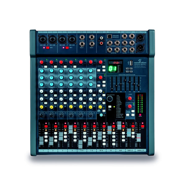 MIXER 10-CH SOUNDSATION ALCHEMIX 403 PRO CON EFF