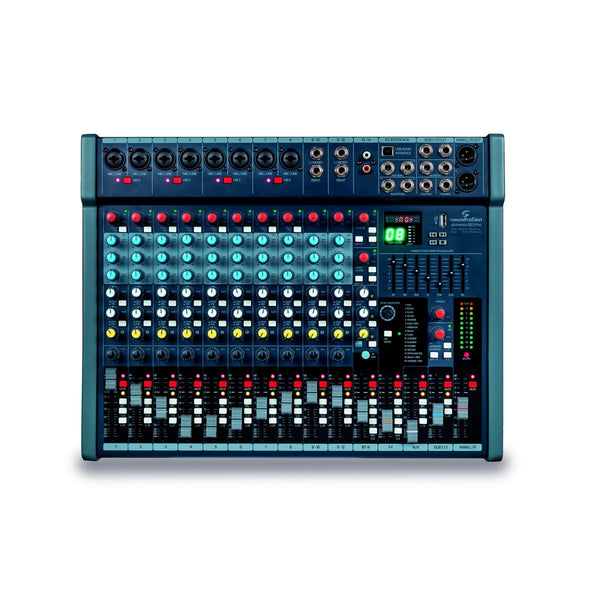 MIXER 14-CH SOUNDSATION ALCHEMIX 803 PRO CON EFF
