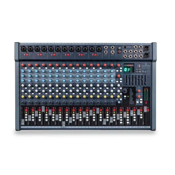 MIXER 18-CH SOUNDSATION ALCHEMIX 1203 PRO CON EFF