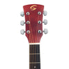 CHITARRA ACUSTICA SOUNDSATION MEADOW DN-BK