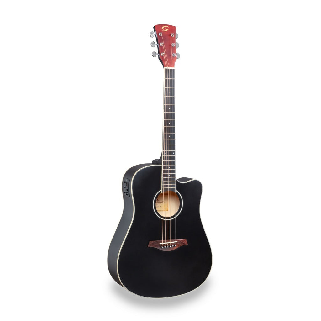 CHITARRA ACUSTICA SOUNDSATION MEADOW DNCE-BK