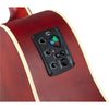 CHITARRA ACUSTICA SOUNDSATION MEADOW DNCE-BK