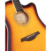 CHITARRA ACUSTICA SOUNDSATION MEADOW DNCE-SBT
