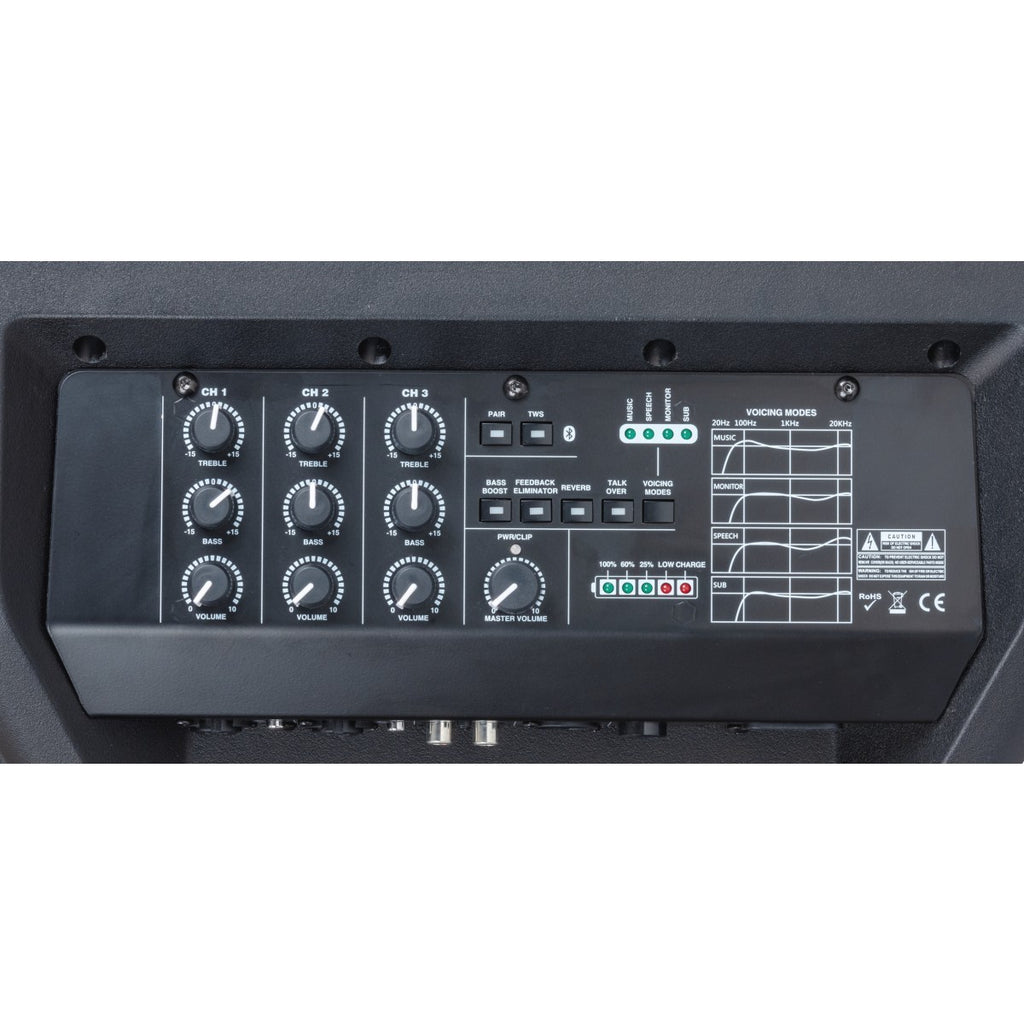 DIFFUSORE ATTIVO A BATTERIA SOUNDSATION GO-SOUND 8 STREET