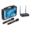 RADIOMIC. DIGITALE DOPPIO UHF SOUNDSATION WF-D290HH MKII-A1 2 TX A MANO 521.4-549.6MHz