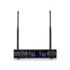 RADIOMIC. DIGITALE DOPPIO UHF SOUNDSATION WF-D290HH MKII-A1 2 TX A MANO 521.4-549.6MHz