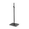 SUPPORTO PER DIFFUSORE CON BASE QUADRATA IN ACCIAIO SOUNDSATION SPST-243-BK