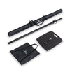 SUPPORTO PER DIFFUSORE CON BASE QUADRATA IN ACCIAIO SOUNDSATION SPST-243-BK