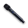 RADIOMIC. UHF SOUNDSATION WF-U300HH-A1 2 MIC. PALMARI 521.4-549.6MHz
