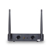 RADIOMIC. UHF SOUNDSATION WF-U300HP-A1 MIC. PALMARE + TX TASC. + HEADSET 521.4-549.6MHz