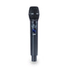 RADIOMIC. UHF SOUNDSATION WF-U300HP-A1 MIC. PALMARE + TX TASC. + HEADSET 521.4-549.6MHz
